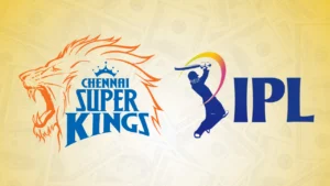 Chennai Super Kings CSK and Indian Premier League IPL logos