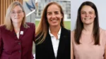 Claire Daniel-Lepore, Natasha McKenzie and Penelope Cleghorn