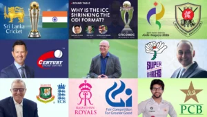Cricket news roundup featuring Sri Lanka Cricket, India cricket, ICC discussions, Asia Games 2026, teams and cricket personalities