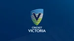 Cricket Victoria logo.