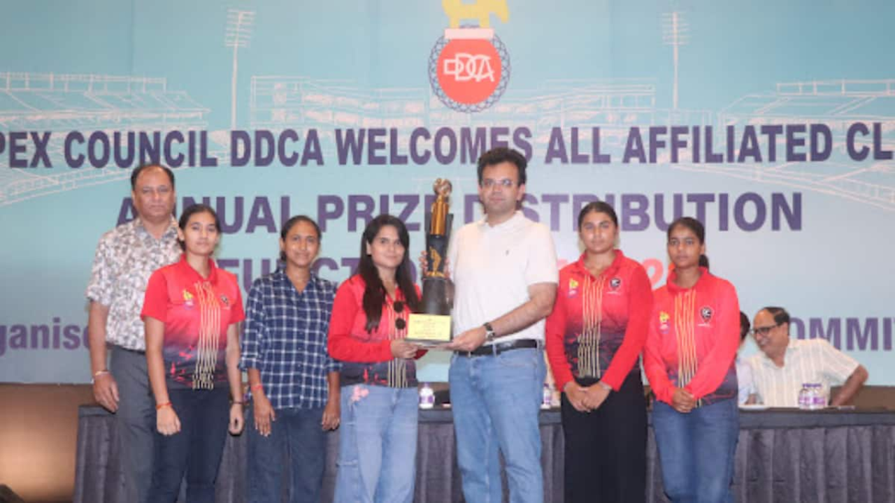 DDCA Annual Prize Distribution Ceremony for the 2025-26 season honoring cricket clubs and players