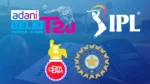Delhi Premier League, IPL, BCCI and DDCA logos on a cricket-themed background