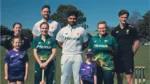 Group of cricketers in Firmus jerseys following Firmus five-year partnership with Cricket Tasmania