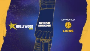 Hollywoodbets and DP World Lions partnership announcement