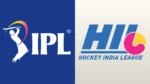 IPL and Hockey India League (HIL) logos