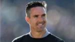 Kevin Pietersen smiling in a close-up portrait