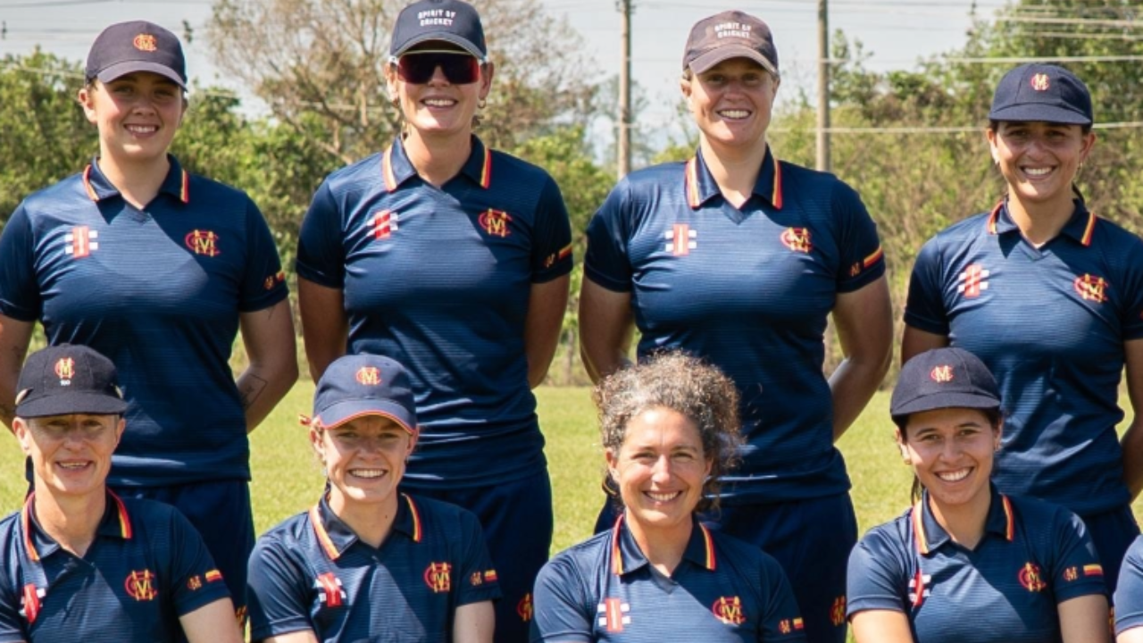 MCC women’s cricket team ahead of its 2026 tour of China