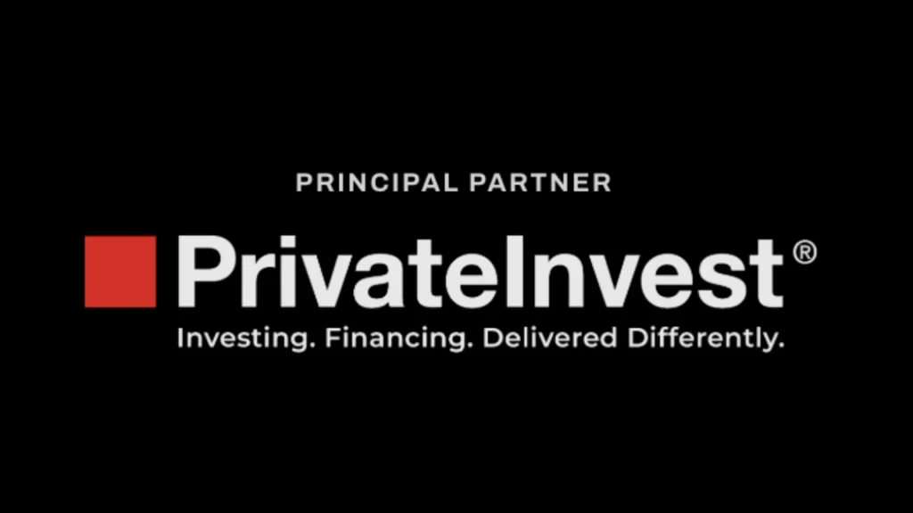 PrivateInvest logo, principal sponsor of the Amsterdam Flames and contributor to Noor van Rietschote’s scholarship.