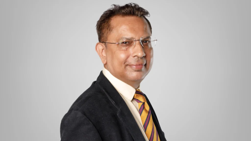 Portrait of Rohit Saxena