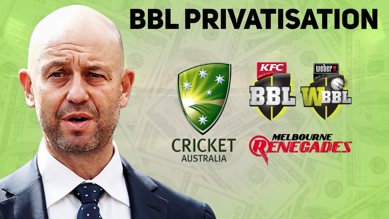 Todd Greenberg, Cricket Australia, Melbourne Renegades, BBL and WBBL logos