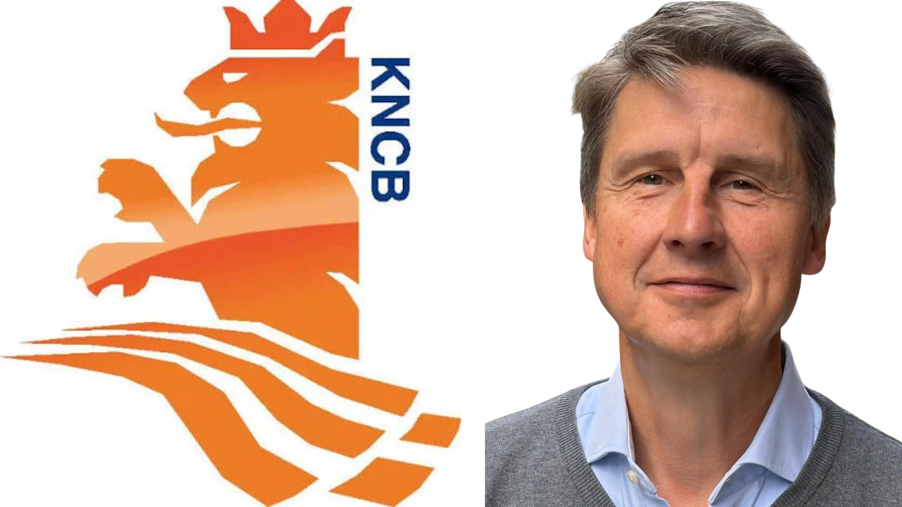 Victor van Koolwijk appointed as new KNCB treasurer
