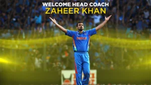 Zaheer Khan announced as Chennai Super Kings head coach
