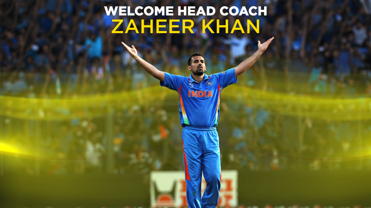 Zaheer Khan announced as Chennai Super Kings head coach