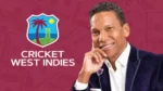Chris Dehring featured alongside the Cricket West Indies (CWI) logo against a maroon background with US dollar banknotes, highlighting cricket finances.