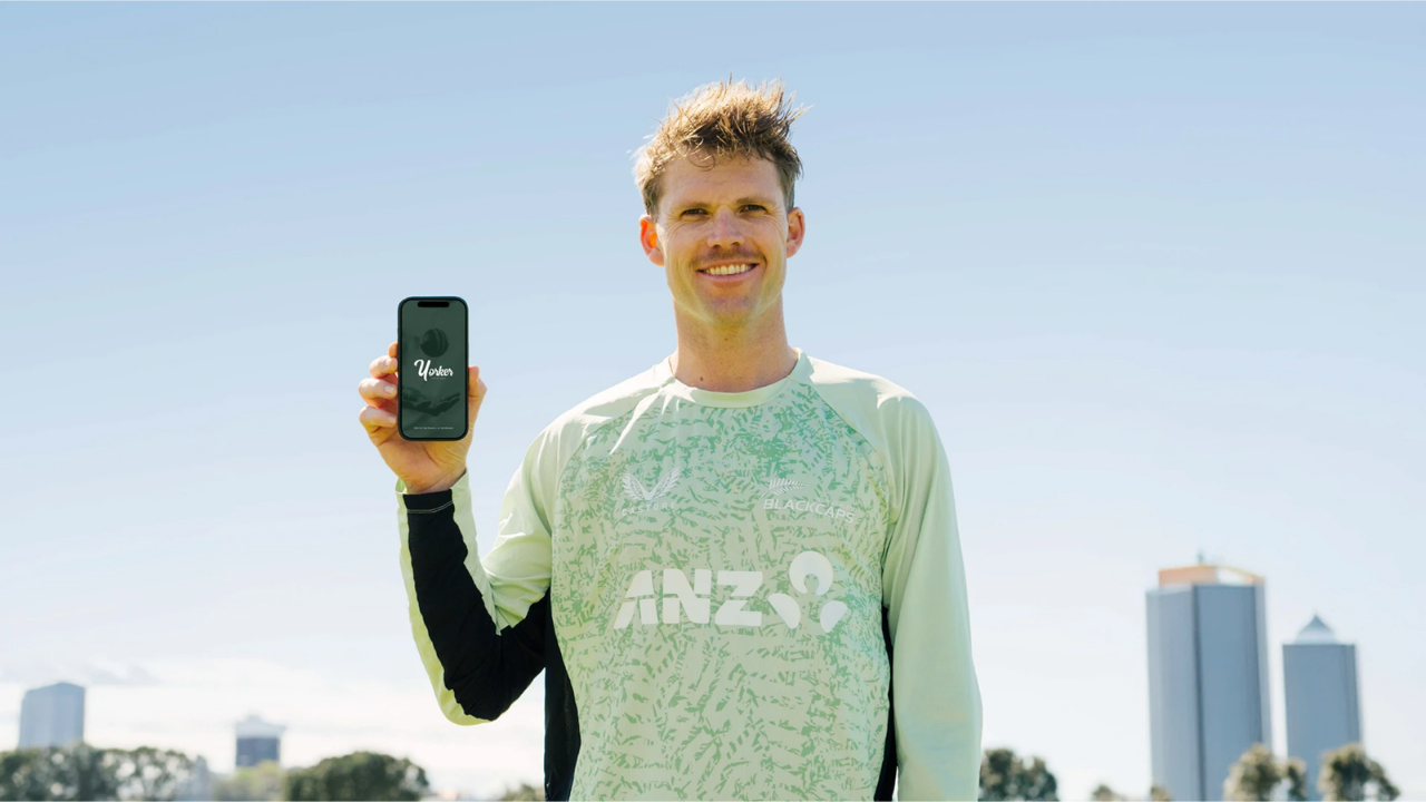 Lockie Ferguson and NZC relaunching the NZC Youth Fast Bowling Challenge (YFBC)