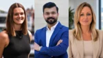 Composite image featuring Lucy Walliker on the left, Prabhakaran Thanraj in the centre, and Justine Kebby on the right.