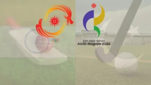 Olympic Council of Asia and Aichi-Nagoya 2026 Asian Games logos