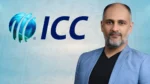 Sanjog Gupta with ICC logo